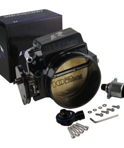 Cuerpo del acelerador LineRacing de 102mm negro + Sensor de