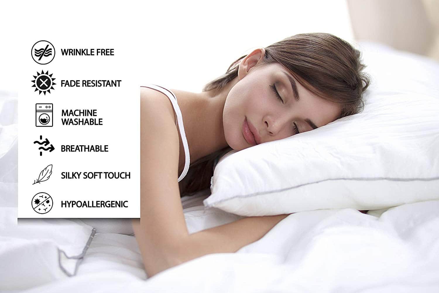 Juego de Funda Nórdica Beige para Cama Matrimonial estilo - Imagen 7