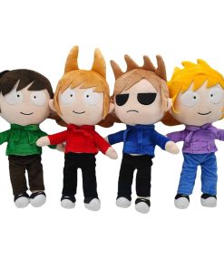 Muñeco de Felpa de Eddsworld, Eddsworld Peluches, Tord