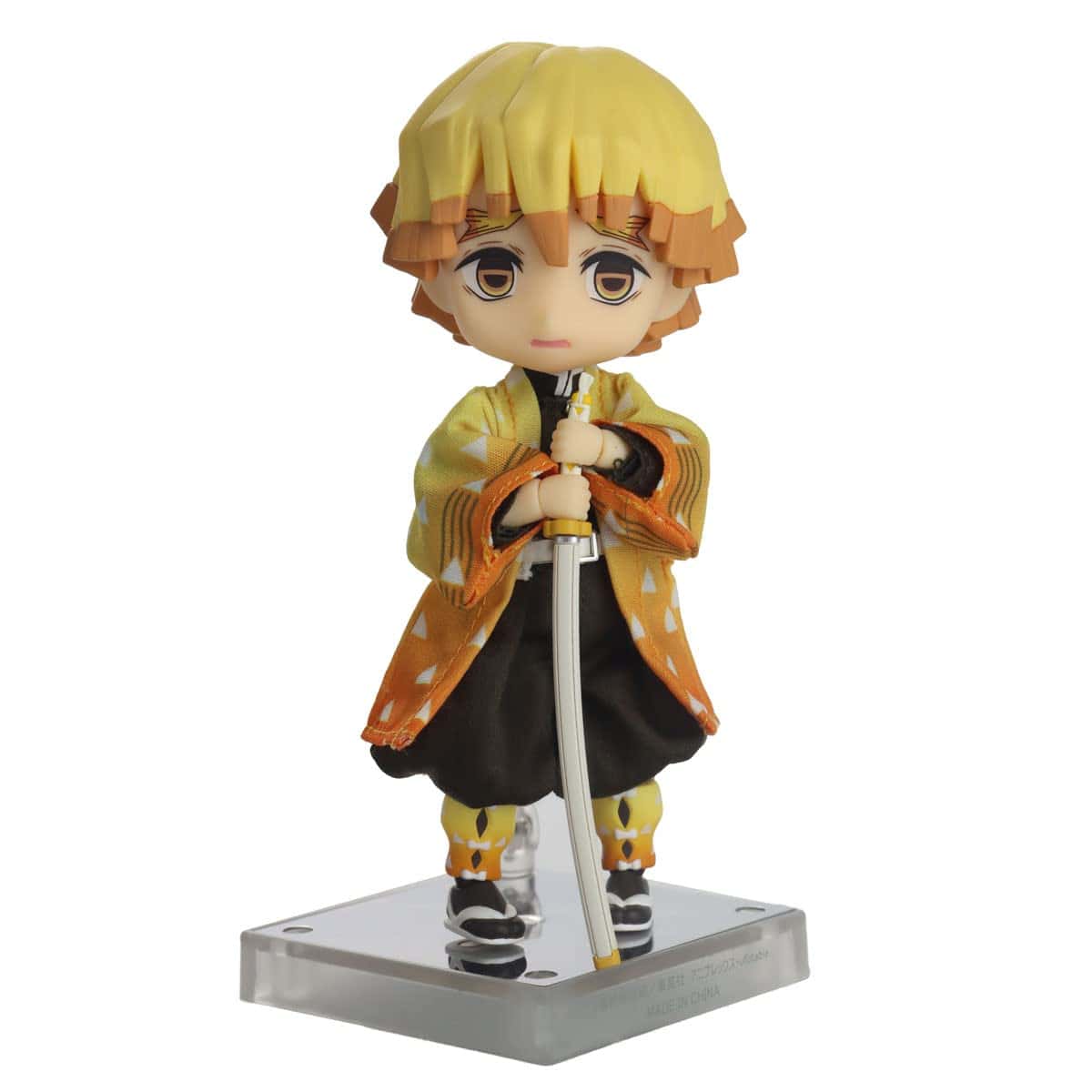 Muñeco de acción Nendoroid de Zenitsu Agatsuma de Demon - Imagen 8
