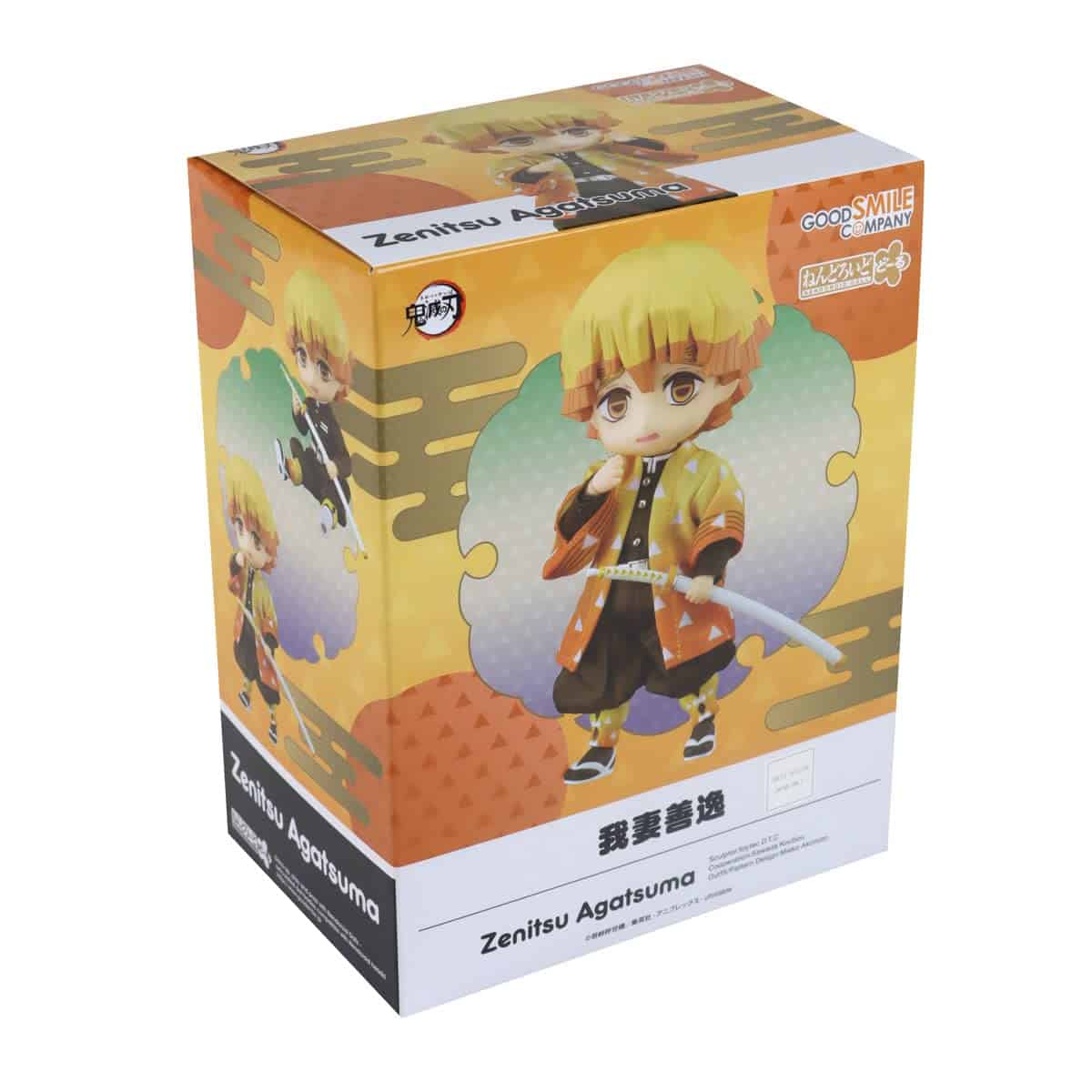 Muñeco de acción Nendoroid de Zenitsu Agatsuma de Demon - Imagen 10