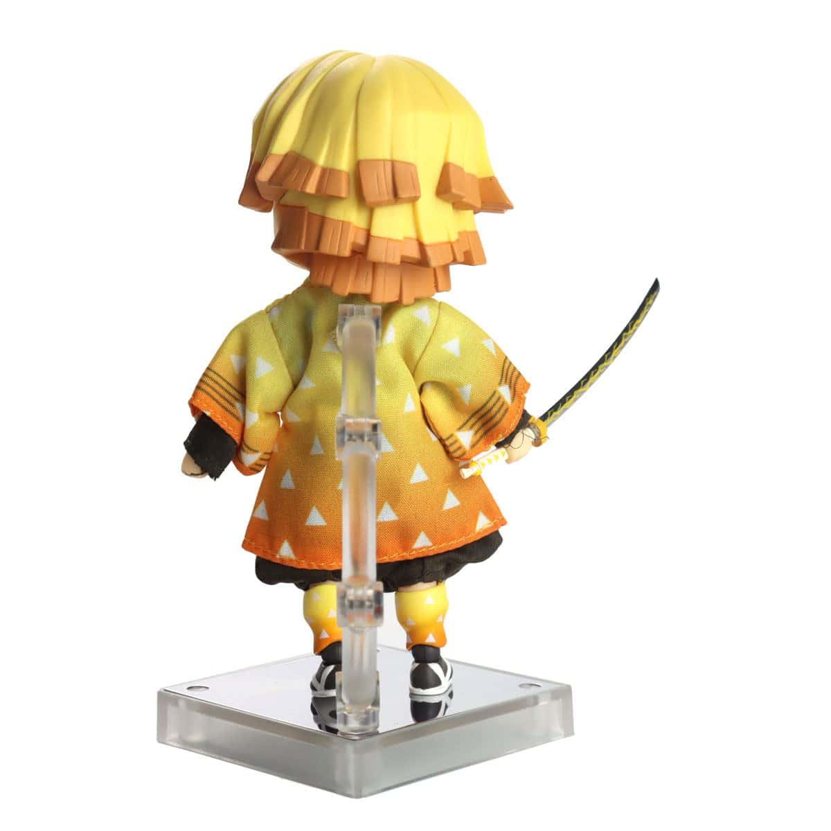 Muñeco de acción Nendoroid de Zenitsu Agatsuma de Demon - Imagen 6