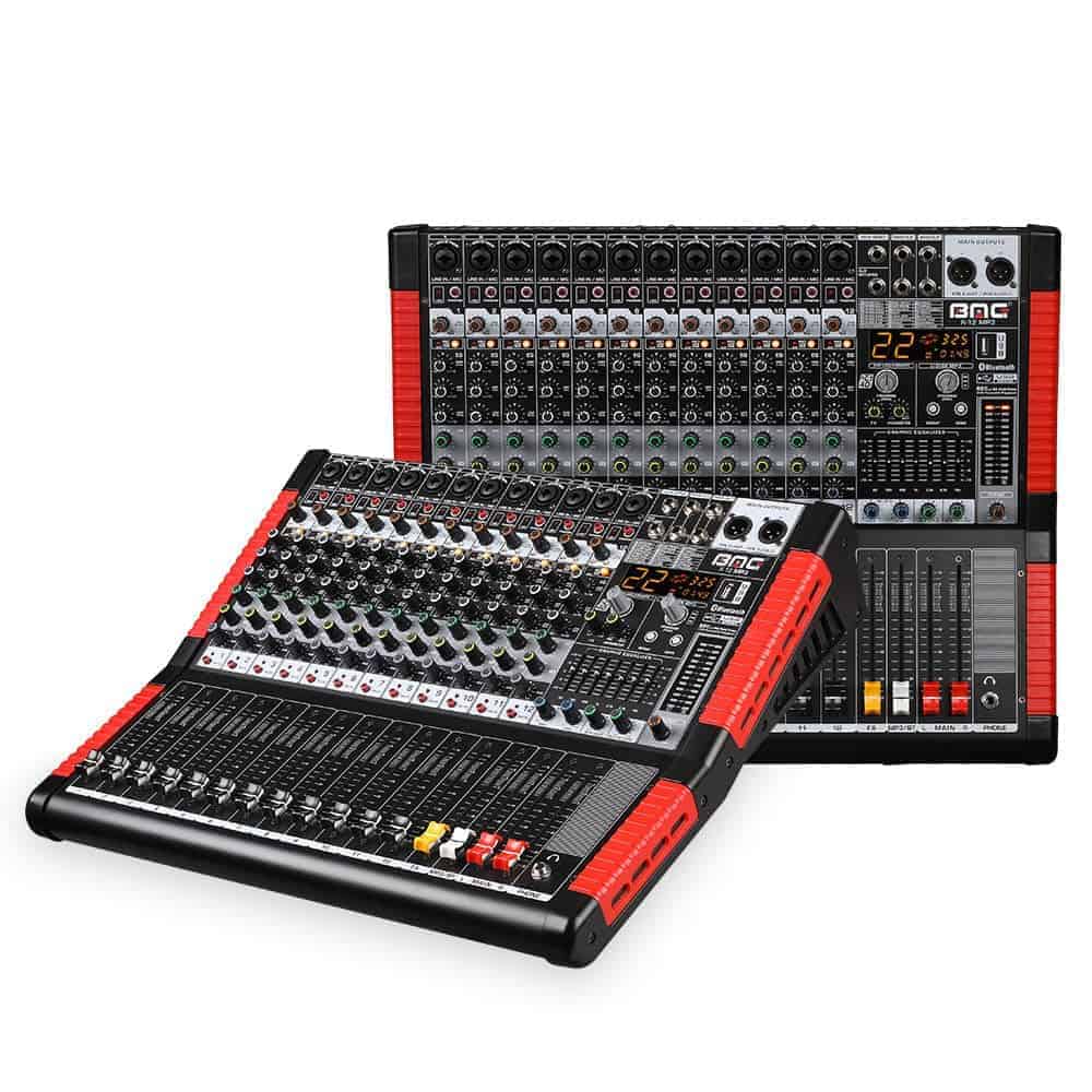 Mezclador de audio profesional BOMGE Consola de mesa