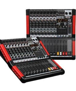 Mezcladora de Audio Profesional BOMGE X-8 de 8 Canales