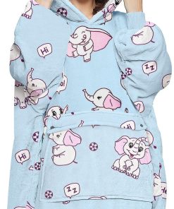 Manta con capucha para adultos KFUBUO, todas las