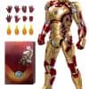 Figura de Acción Coleccionable Ironman Mark 42 de 7