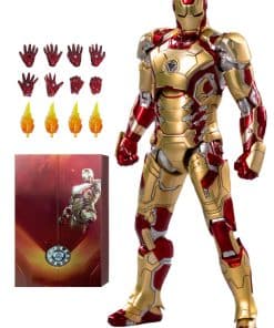Figura de Acción Coleccionable Ironman Mark 42 de 7