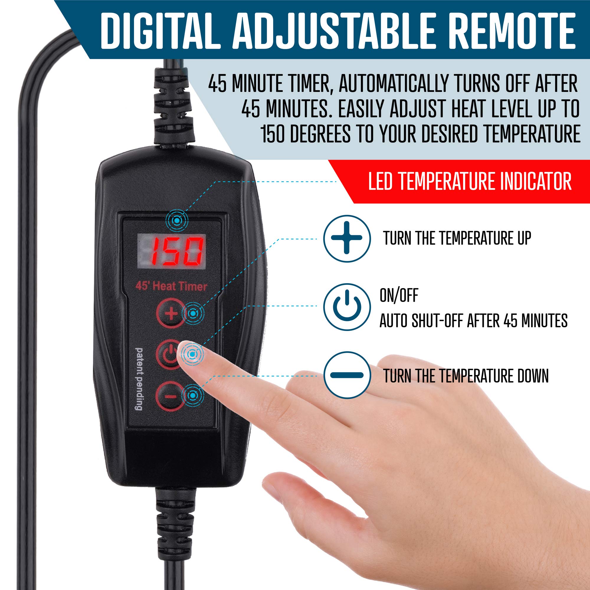 Manta de viaje de lana de Sherpa Zone Tech en gris, cálida - Imagen 4