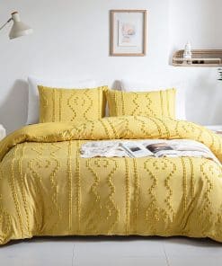 Juego de Funda Nórdica Boho WARMDERN, Funda Nórdica de Ropa