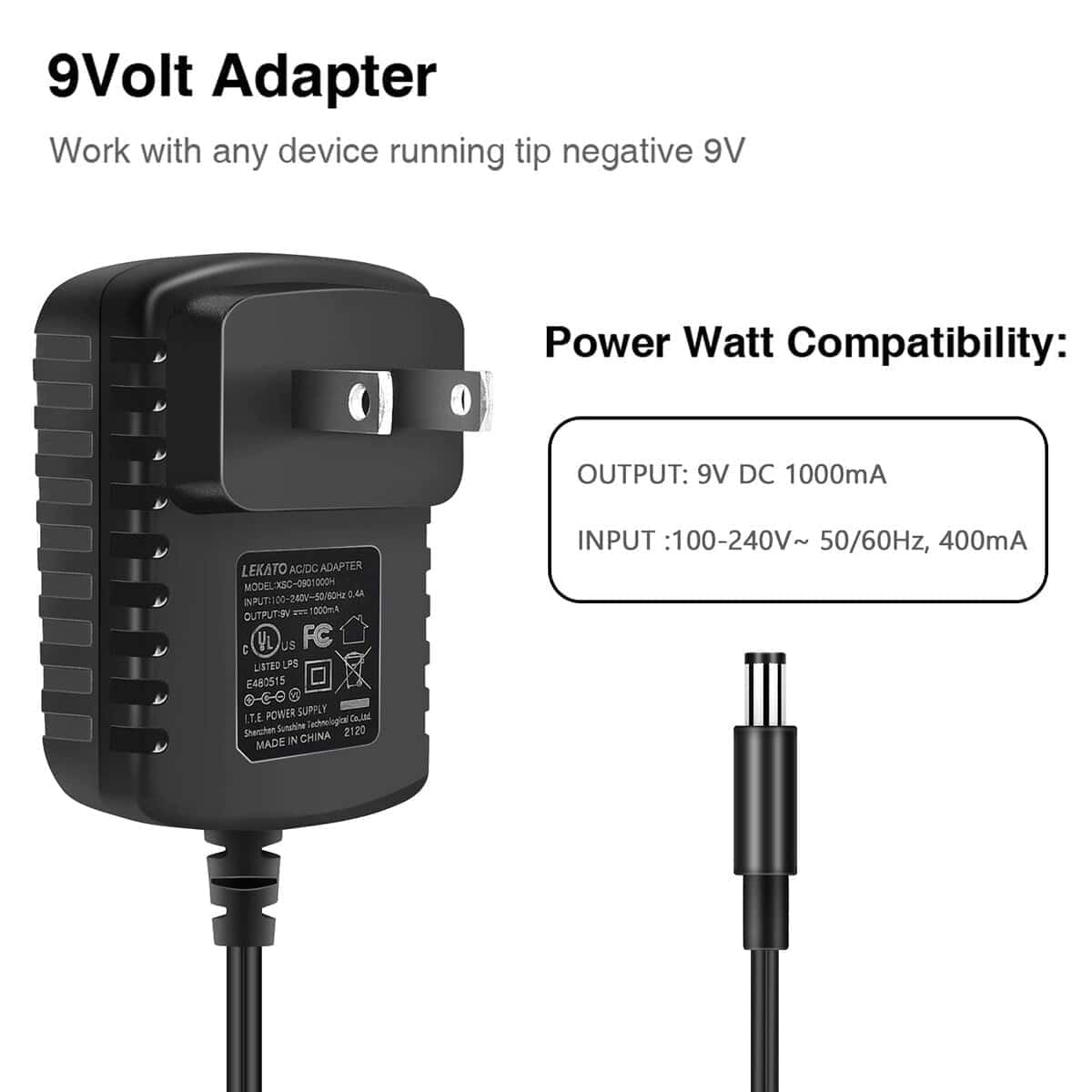 Pedal de Efecto de Bucle LEKATO con Función de Afinador - Imagen 8