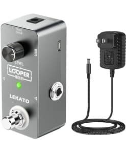 Pedal de Efecto de Loop para Guitarra LEKATO Loop Pedal