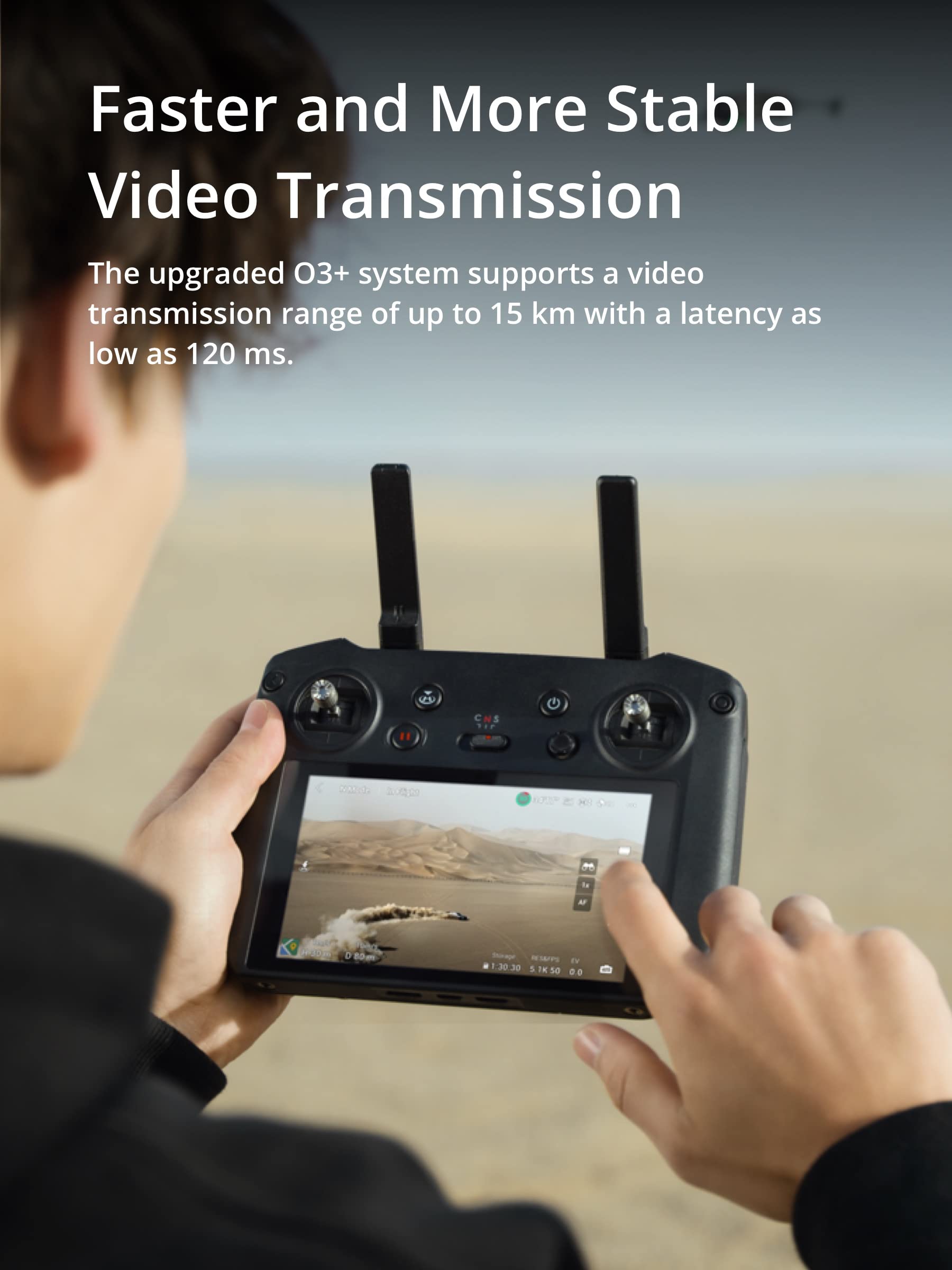 DJI RC Pro, Control Remoto de Alto Rendimiento para DJI - Imagen 4