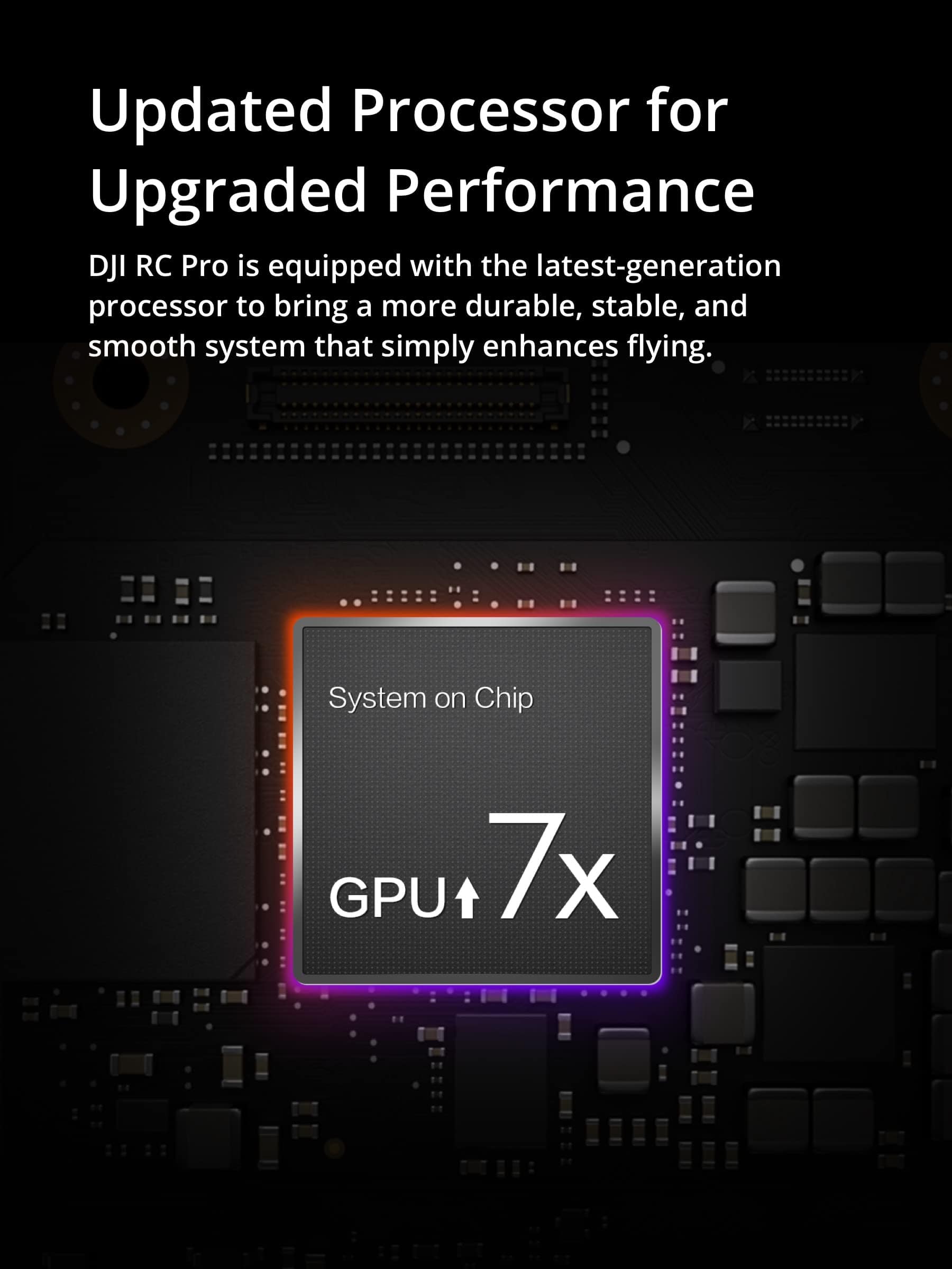 DJI RC Pro, Control Remoto de Alto Rendimiento para DJI - Imagen 7