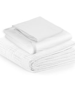 Juego de sábanas para cama hospitalaria TL Care Health, 1