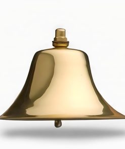 Campana de Yate Bevin Bells - Latón Sólido 8' Campana de