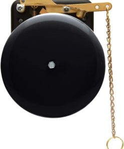 Gong de Viaje de Acero Bevin Bells | Campana de Boxeo de 6