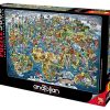 Rompecabezas Anatolian - Mundo Maravilloso, Puzzle de 3000