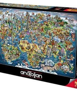 Rompecabezas Anatolian - Mundo Maravilloso, Puzzle de 3000