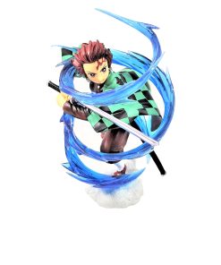 Figura de Acción de Tanjiro de Demon Slayer con Ciclón