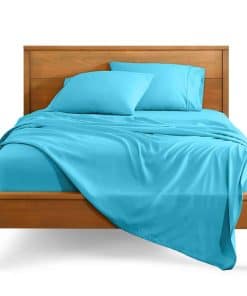 Juego de sábanas completo Bare Home - Juego -Aqua