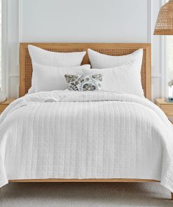 Levtex Home - Mills Waffle - Juego de edredón tamaño