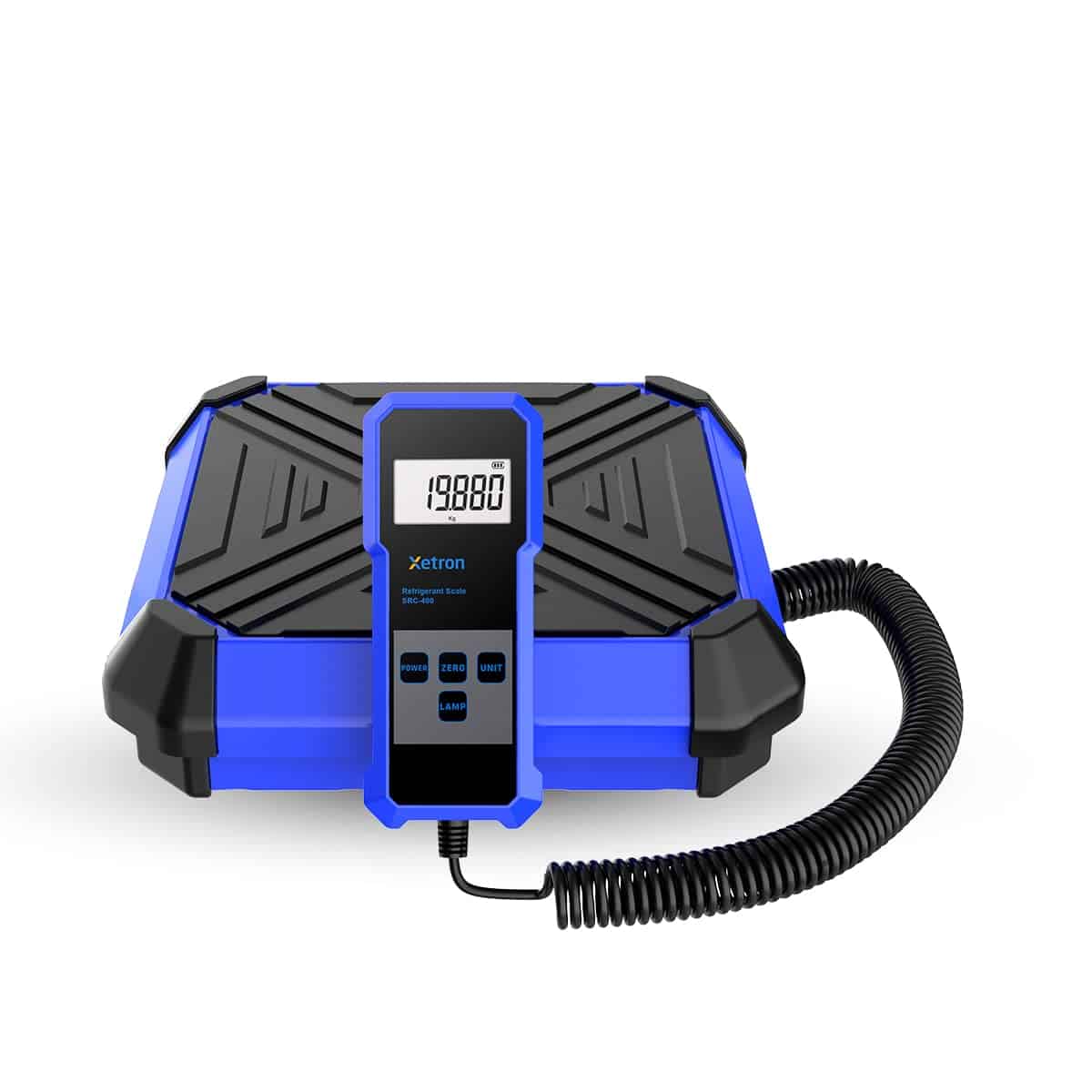 Báscula de Refrigerante Xetron HVAC de 220 libras para