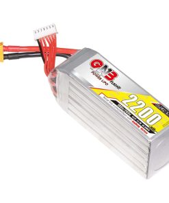 Batería LiPo GNB 6S 2200mAh 100C con Conector XT60 para