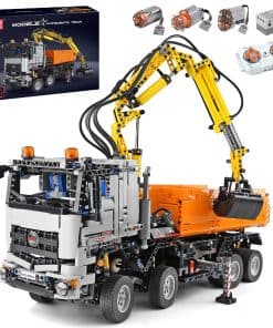 Set de Construcción de Grúa de Camión Neumático Mould King