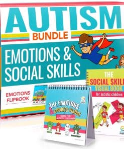 Set de Habilidades Emocionales y Sociales para Niños con