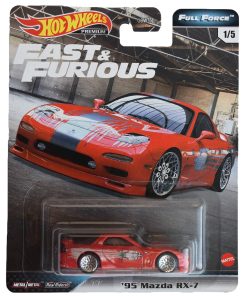 Hot Wheels '95 Mazda RX-7, [rojo] Fast & Furious Full Force