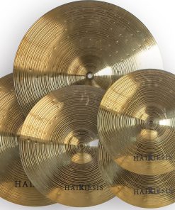Juego de Platillos HAIRIESIS Cymbal de Aleación Exquisita
