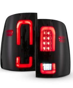HAKA TOUGH Conjunto de Luces Traseras LED para Dodge Ram