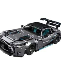 Set de 1466 Piezas ShupBear Creator Grey Speed Champions