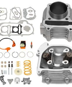Wztepeng Juego de Reconstrucción de Cilindro GY6 de 69 mm
