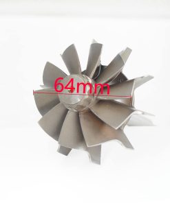 Eje de turbina de rueda turbo para Holset HX35 HX35W HX40