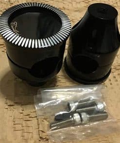 Puños Pistón High Roller Presidente para Manillar Harley