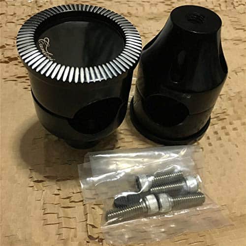 Puños Pistón High Roller Presidente para Manillar Harley