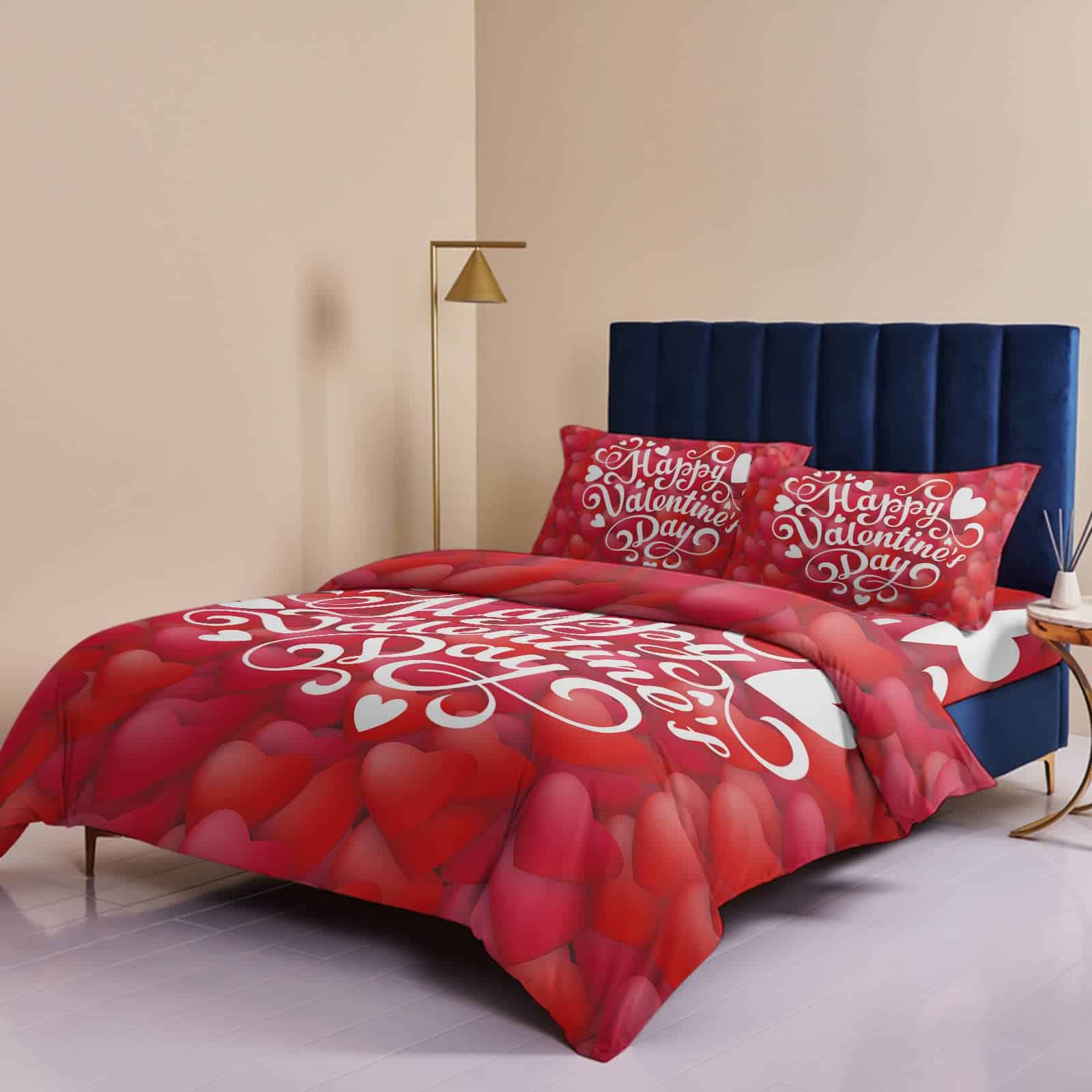 Juego de Funda de Edredón de 4 Piezas para Cama California - Imagen 5