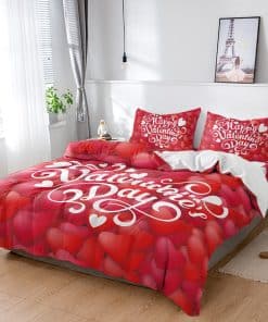 Juego de Funda de Edredón de 4 Piezas para Cama California