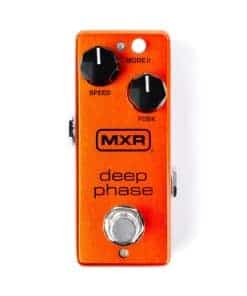 Pedal de Efectos de Fase Profunda Jim Dunlop, Naranja