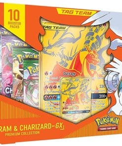 Colección Premium Pokemon TCG: Reshiram & Charizard GX