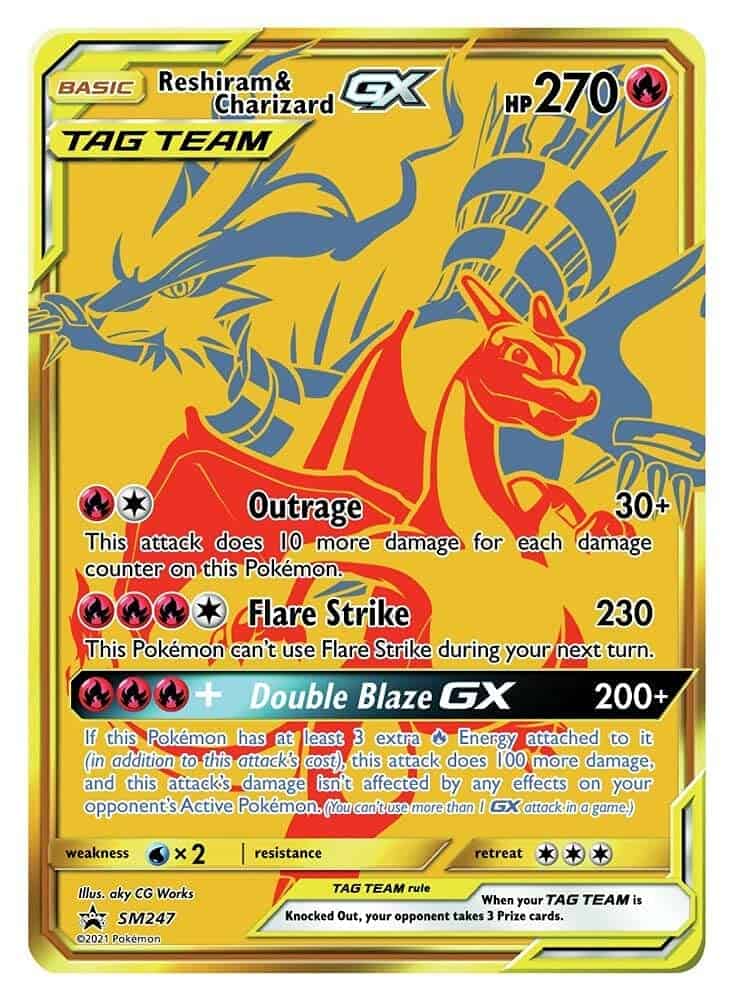 Colección Premium Pokemon TCG: Reshiram & Charizard GX - Imagen 5