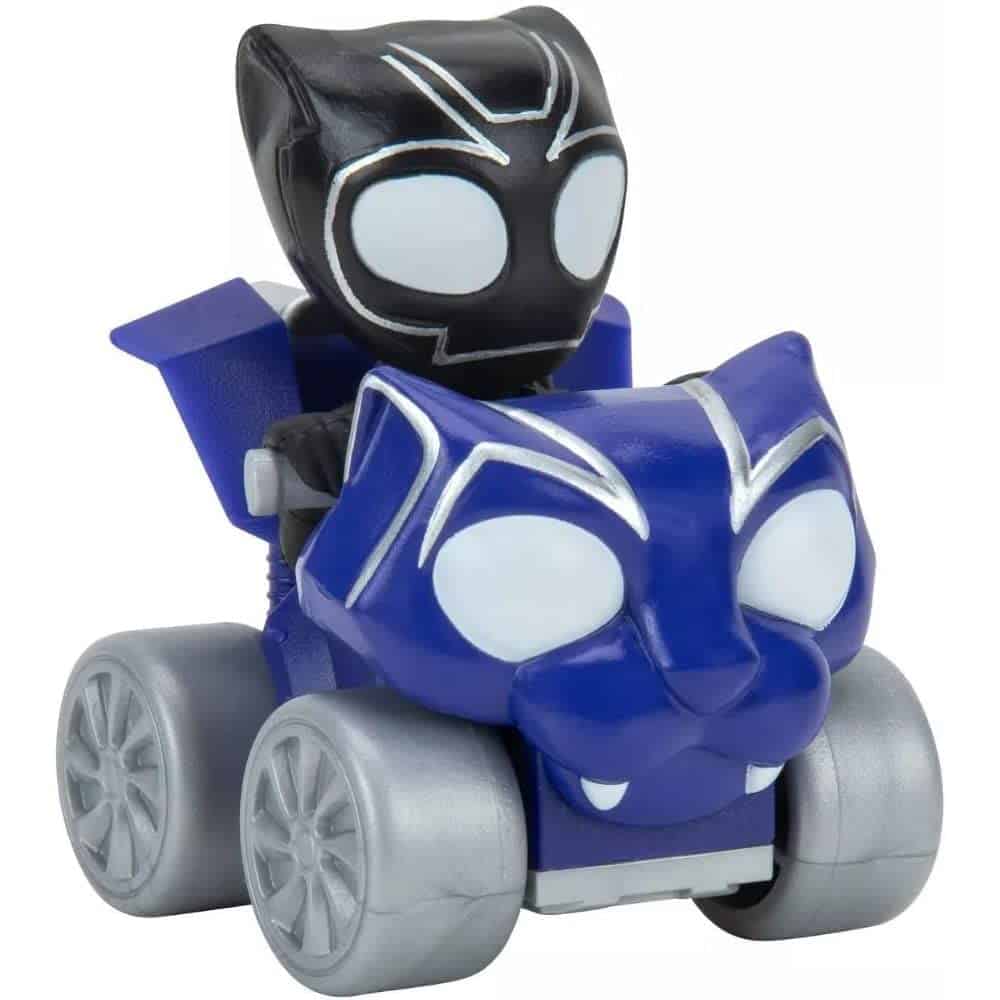 Pack de 10 vehículos miniatura de Marvel's Spidey and his - Imagen 6