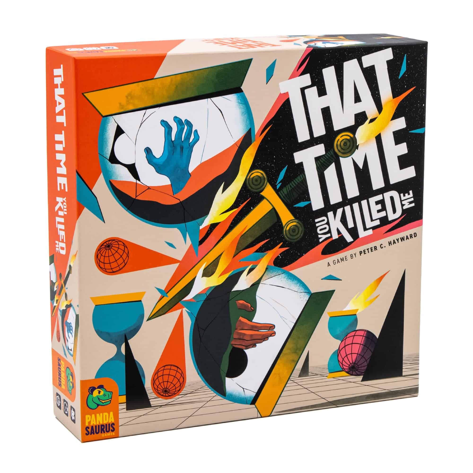Juego de mesa That Time You Killed Me - ¡Un juego de