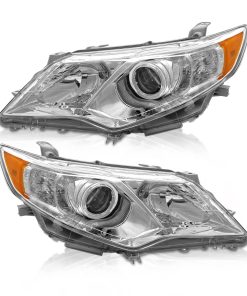 Conjunto de faros delanteros de repuesto para -Cromo