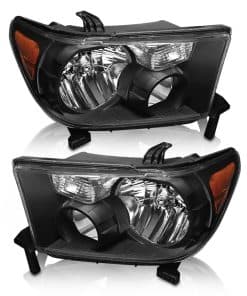 Ensamblaje de Faro Delantero Compatible con Toyota Tundra