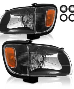 Conjunto de Faros Delanteros para Toyota Tacoma 2001-2004
