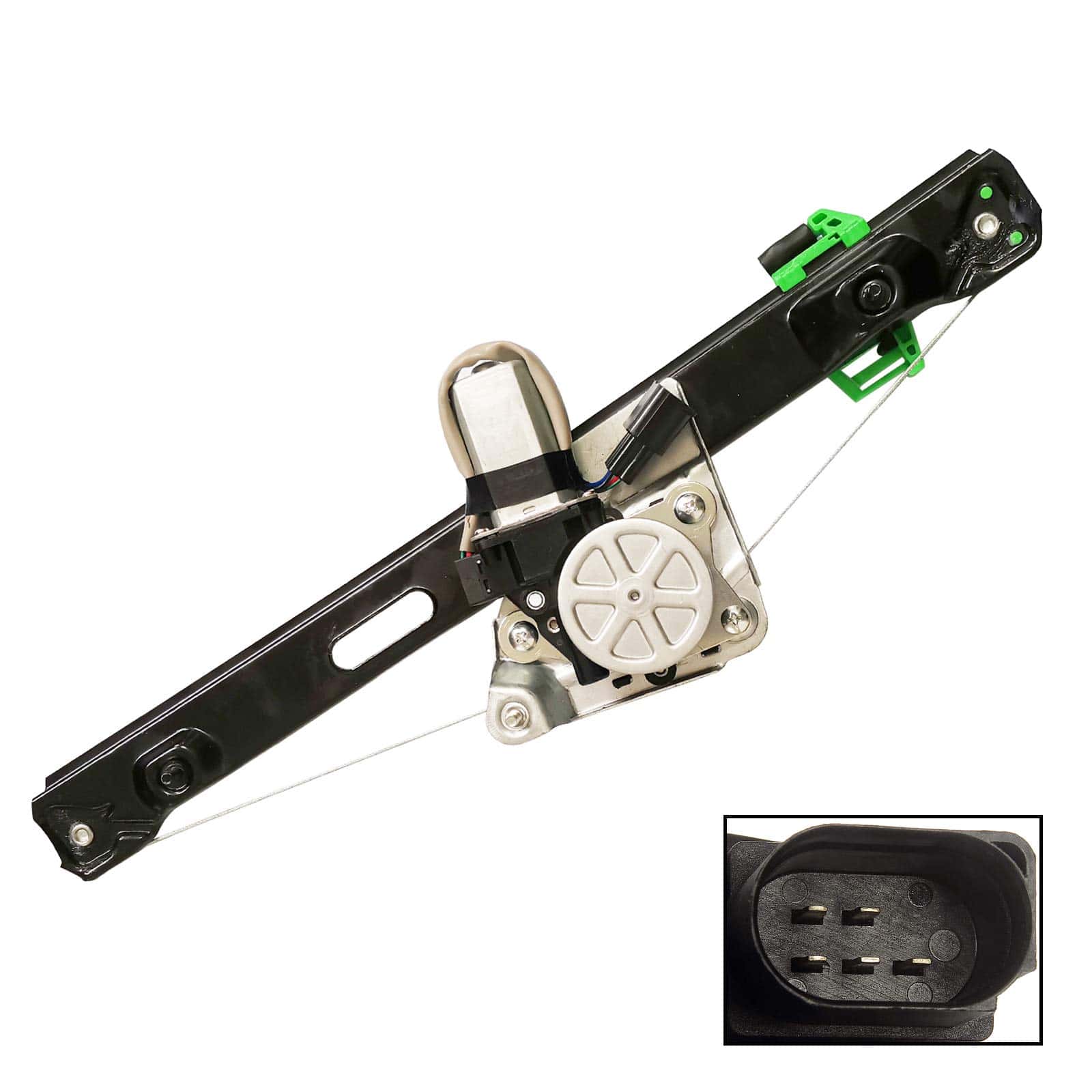 Ensamblaje de regulador de ventana y motor LAFORMO lado - Imagen 3