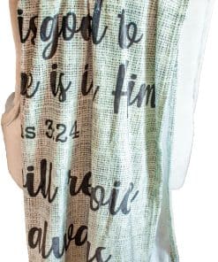 Manta de lanzamiento de escritura escritural Double Creek