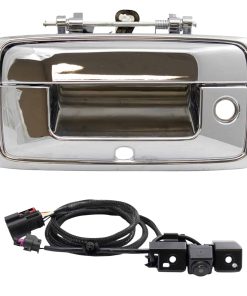 Juego de Cámara de Visión Trasera TRQ Chrome para Camioneta